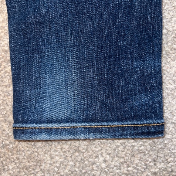 Lucky Brand low rise White Oak Cone Denim skinny jeans size 0/25 regular 💙 - Picture 9 of 16